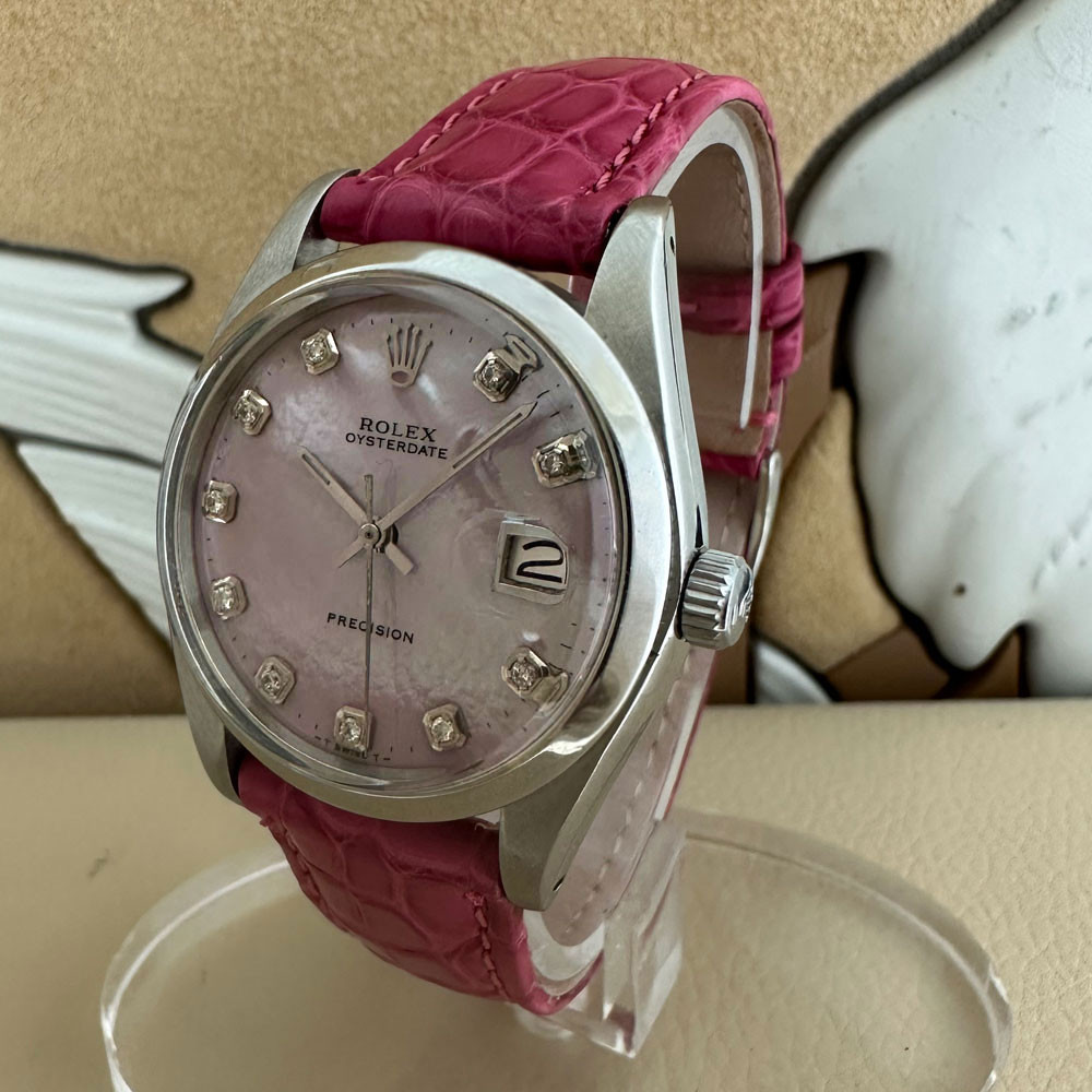 Rolex sales madreperla rosa